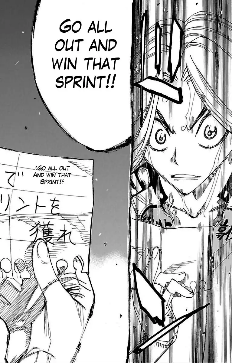 Yowamushi Pedal Chapter 310 18